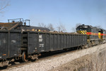 IAIS 6537 at Homestead, IA, on 16-Mar-2005