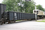 IAIS 6537 westbound on BICB on 7-Aug-2005 at Iowa City