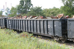 IAIS 6539 at Homestead, IA, on 24-Aug-2004