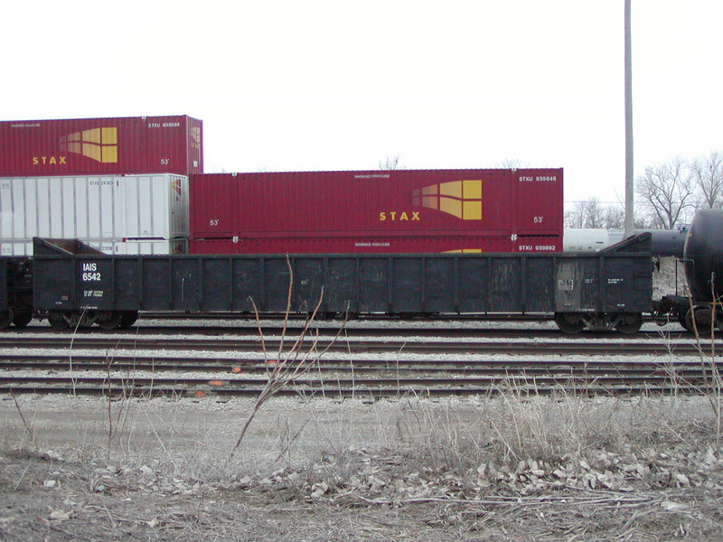 IAIS 6542 at Council Bluffs, IA, on 25-Feb-2004