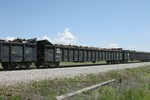 IAIS 6542 near Victor, IA, on 1-Jun-2006