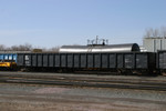 IAIS 6546 at the IC&E's Nahant Yard in Davenport, IA, on 15-Mar-2005