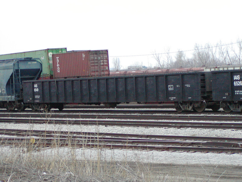 IAIS 6549 at Council Bluffs, IA, on 25-Feb-2004