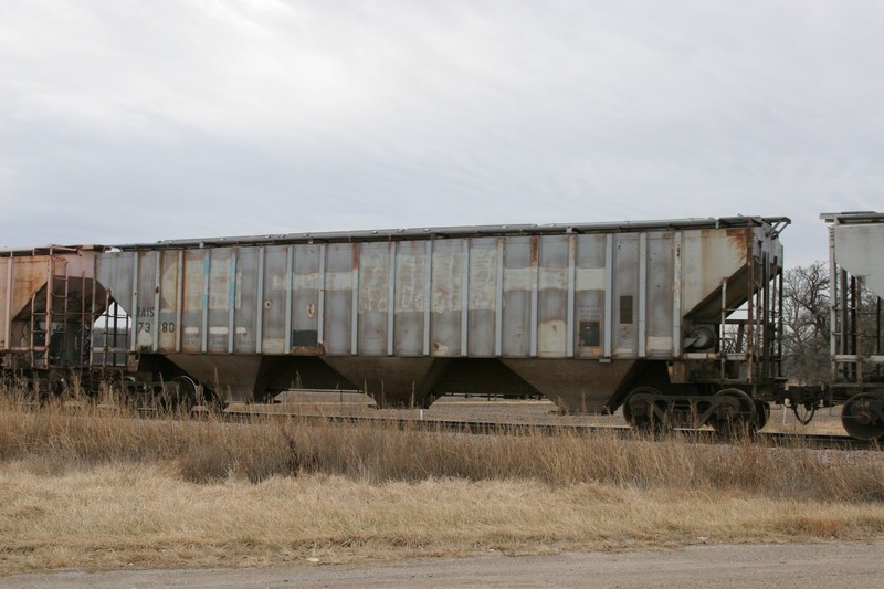 IAIS 7380 at West Liberty, IA, on 27-Dec-2006