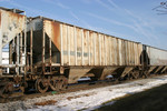 IAIS 7389 at Walcott, IA, on 27-Dec-2005