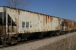 IAIS 7407 at Homestead, IA, on 16-Mar-2005