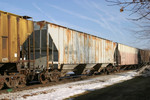 IAIS 7409 at Walcott, IA, on 27-Dec-2005