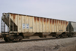 IAIS 7425 at Walcott, IA, on 18-Mar-2005