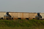 IAIS 7429 at Newton, IA, on 20-Aug-2004