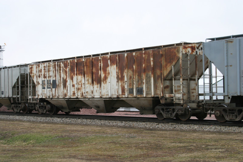 IAIS 7453 at Victor, IA, on 18-Mar-2005