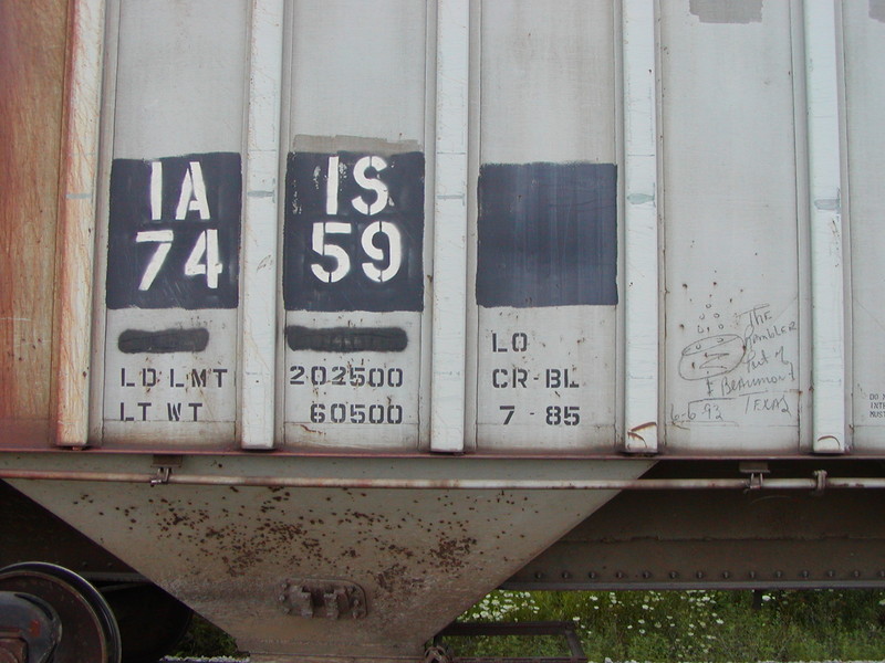 Hillis Siding, IA - 02-Aug-2007