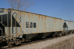 IAIS 7477 at Homestead, IA, on 16-Mar-2005