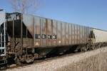 IAIS 7485 at Homestead, IA, on 16-Mar-2005