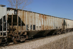 IAIS 7487 at Homestead, IA, on 16-Mar-2005