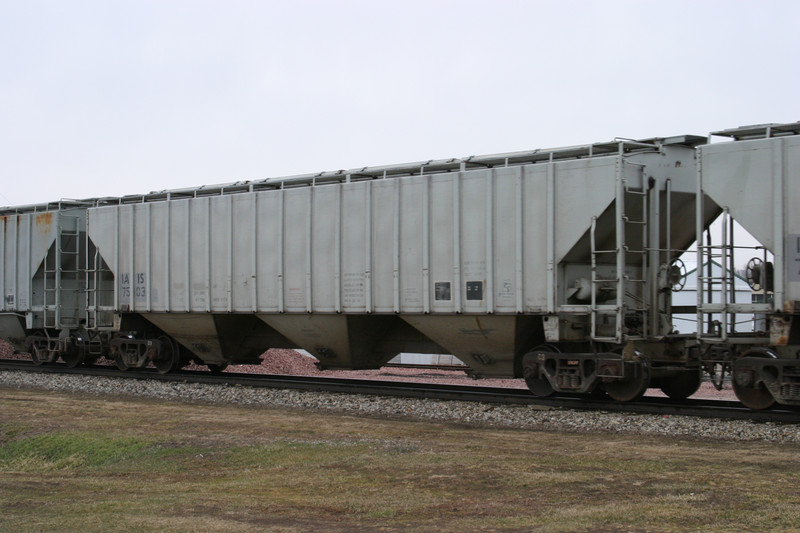 IAIS 7503 at Victor, IA, on 18-Mar-2005