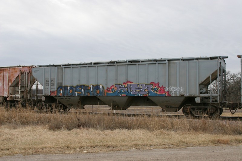 IAIS 7521 at West Liberty, IA, on 27-Dec-2006