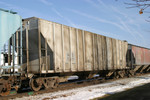 IAIS 7537 at Walcott, IA, on 27-Dec-2005