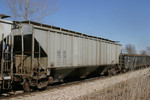 IAIS 7538 at Homestead, IA, on 16-Mar-2005