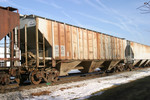 IAIS 7546 at Walcott, IA, on 27-Dec-2005