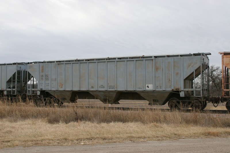 IAIS 7555 at West Liberty, IA, on 27-Dec-2006