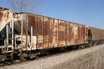 IAIS 7574 at Homestead, IA, on 16-Mar-2005