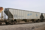 IAIS 7595 at Walcott, IA, on 18-Mar-2005