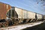 IAIS 7603 at Walcott, IA, on 27-Dec-2005