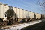 IAIS 7613 at Walcott, IA, on 27-Dec-2005