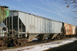 IAIS 7614 at Walcott, IA, on 27-Dec-2005