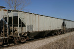 IAIS 7628 at Homestead, IA, on 16-Mar-2005