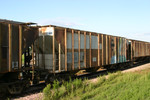 IAIS 7636 at South Amana, IA, on 6-Aug-2004