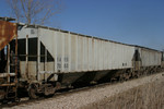 IAIS 7663 at Homestead, IA, on 16-Mar-2005