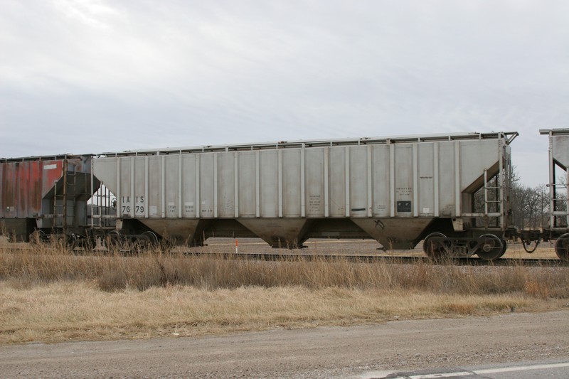 IAIS 7679 at West Liberty, IA, on 27-Dec-2006