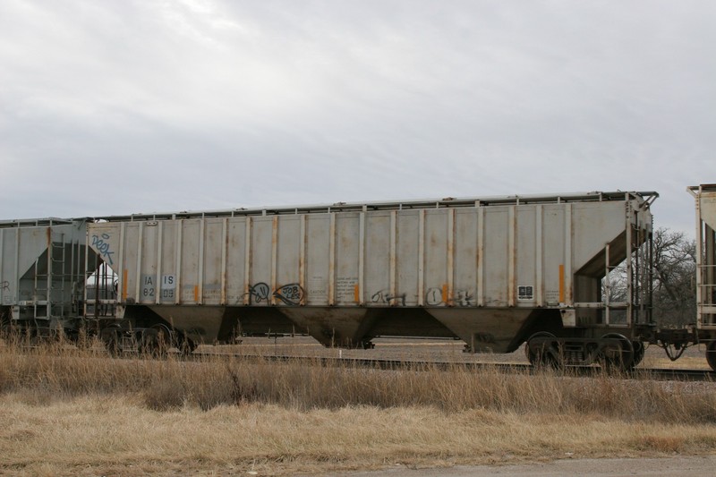 IAIS 8209 at West Liberty, IA, on 27-Dec-2006