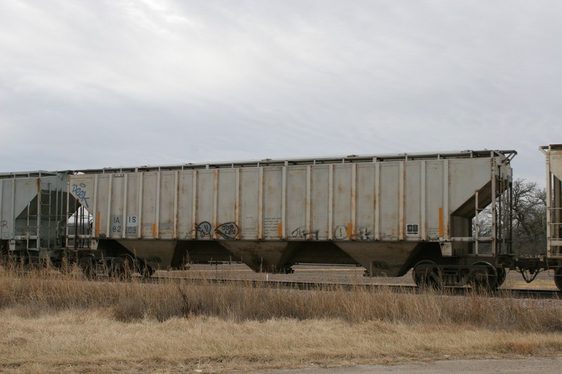 IAIS 8209 at West Liberty, IA, on 27-Dec-2006