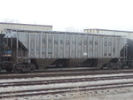 IATR 8233, Council Bluffs, IA - 14Mar2003.  This car was remarked to IAIS 8233 in 2006.