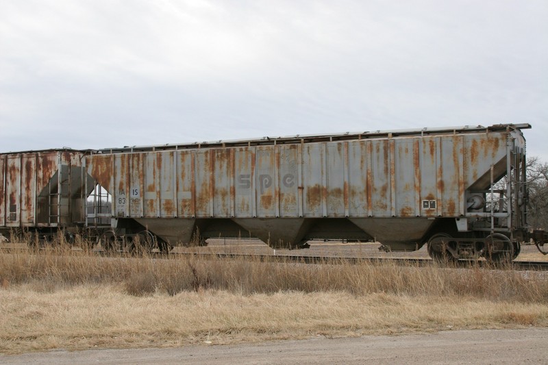 IAIS 8336 at West Liberty, IA, on 27-Dec-2006