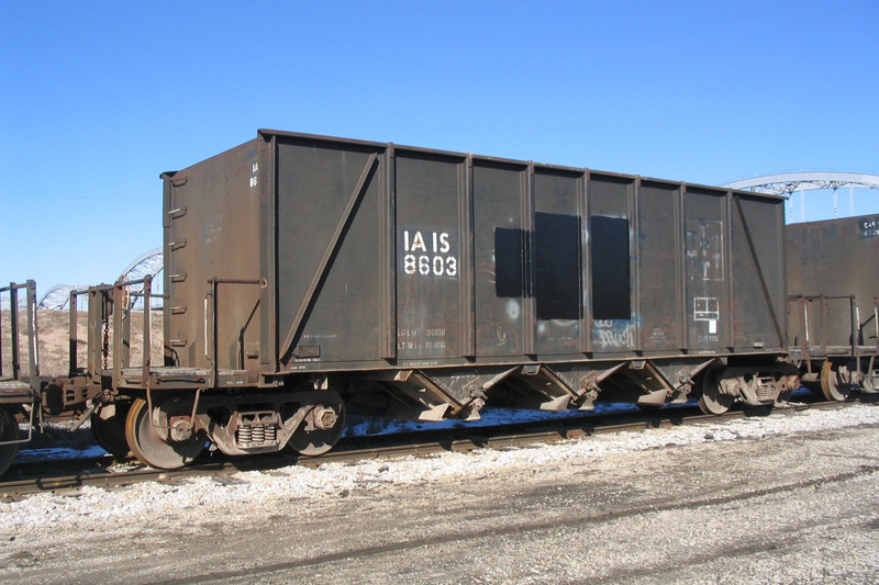 IAIS 8603 in Rock Island, IL on 11-Feb-2005.