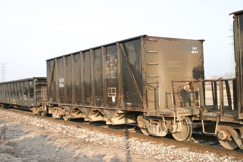 IAIS 8604 at Rock Island, IL, on 29-Dec-2004