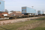 ex-IAIS 902164 (now HS 903164) at Durant, IA, on 29-Dec-2004