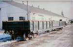 IAIS 9075 on 3-Feb-2001 out in front of the Council Bluffs, IA, enginehouse