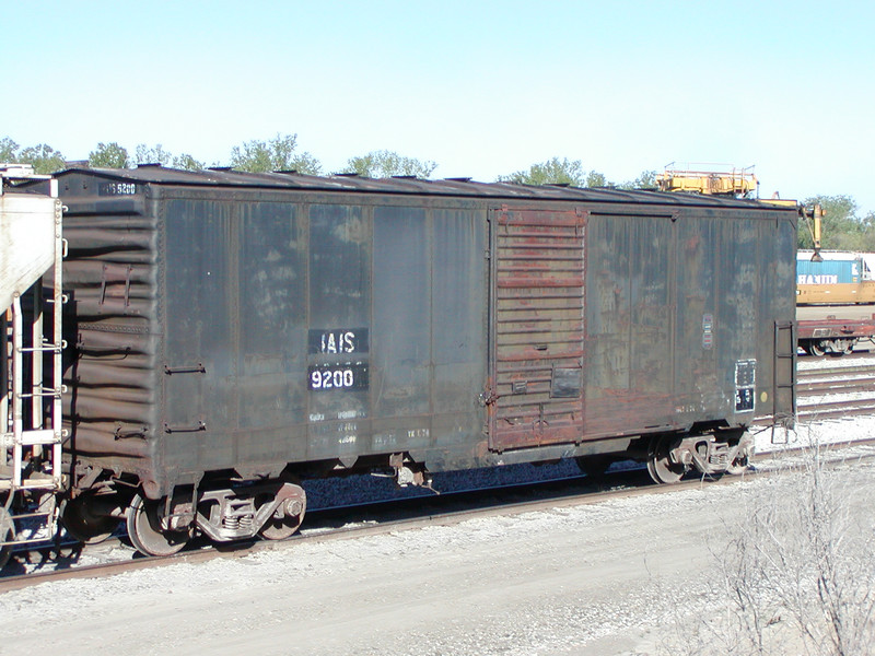 IAIS 9200 at Council Bluffs, IA, on 20-May-2002