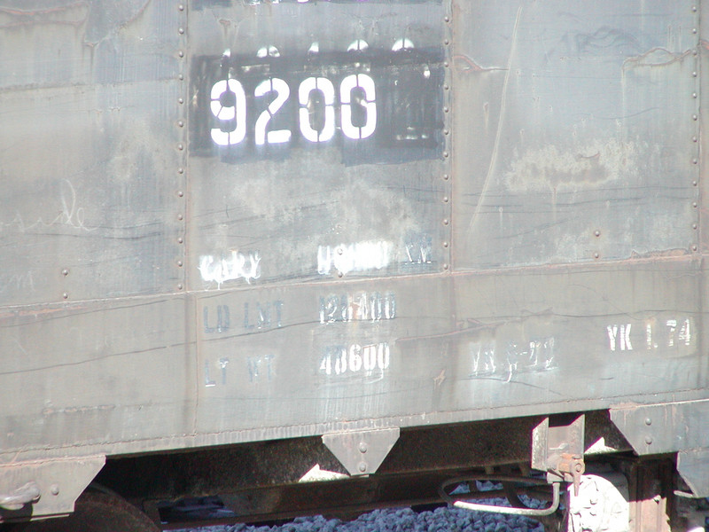 IAIS 9200 at Council Bluffs, IA, on 20-May-2002