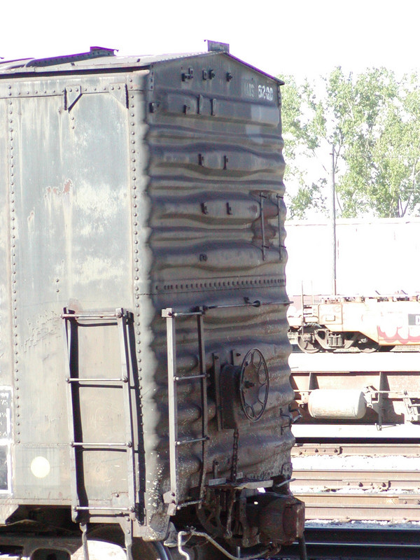 IAIS 9200 at Council Bluffs, IA, on 20-May-2002