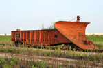 IAIS 9511 at Newton, IA, on 20-Aug-2004