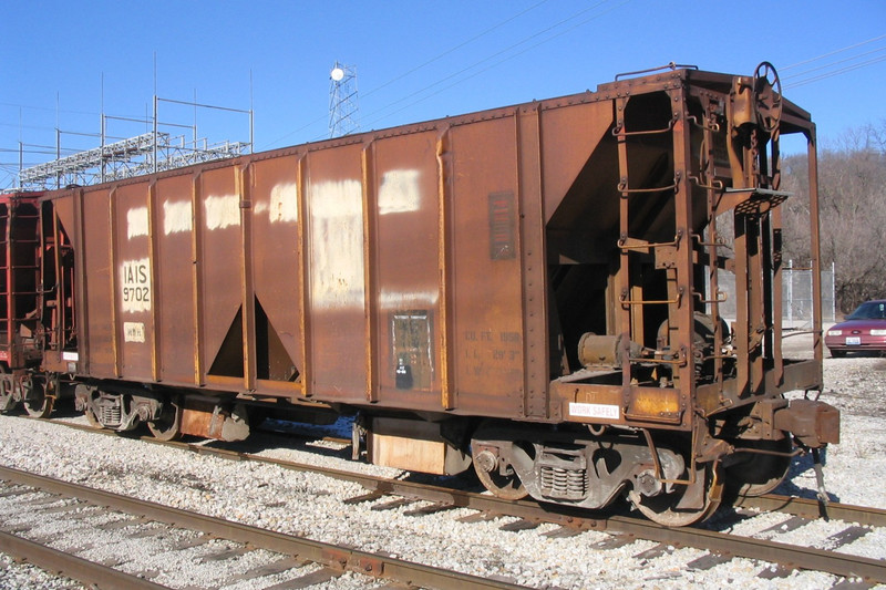 IAIS 9702 in Rock Island, IL on 11-Feb-2005.