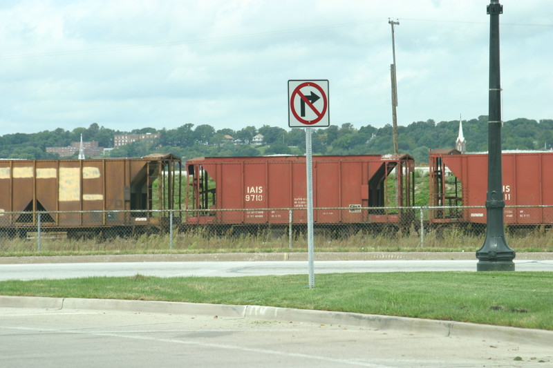 IAIS 9710 at Rock Island, IL, during Aug-2004