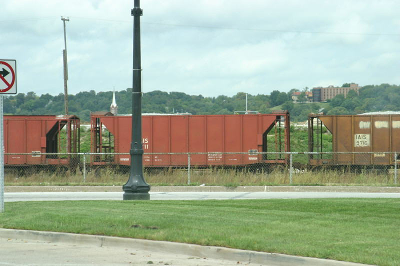 IAIS 9711 at Rock Island, IL, during Aug-2004