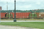 IAIS 9711 at Rock Island, IL, during Aug-2004