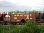 IAIS 9714 at Council Bluffs, IA, on 20-Jun-2001